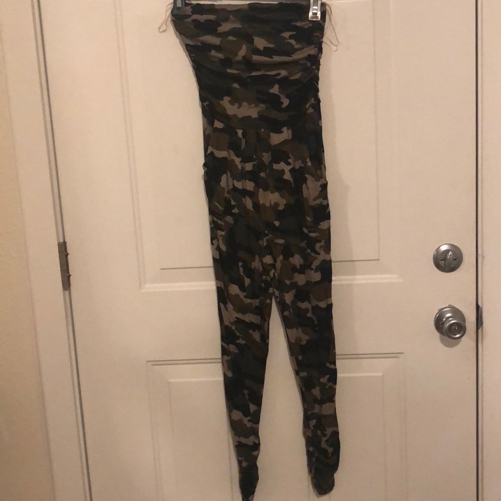 Military jump suit